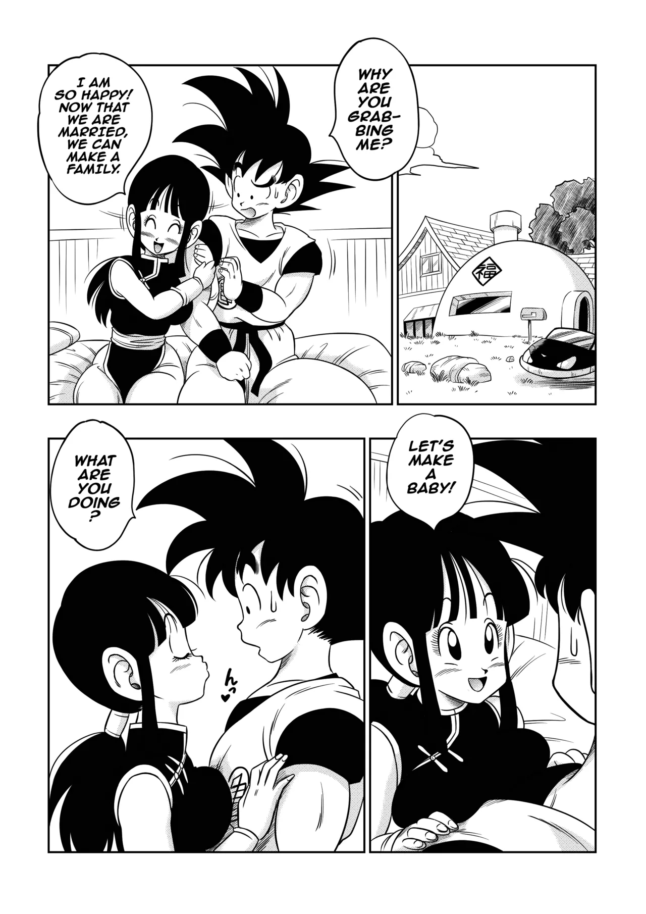 "An Ancient Tradition" - Young Wife Is Harassed! - Page 4