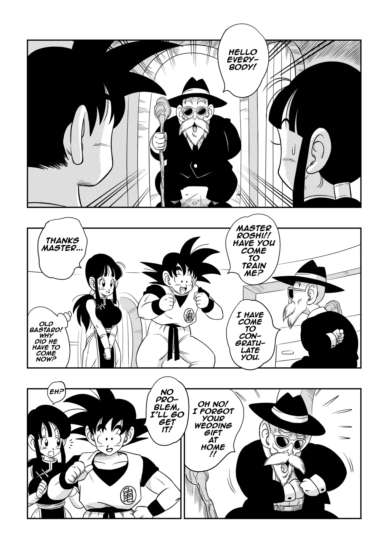 "An Ancient Tradition" - Young Wife Is Harassed! - Page 5