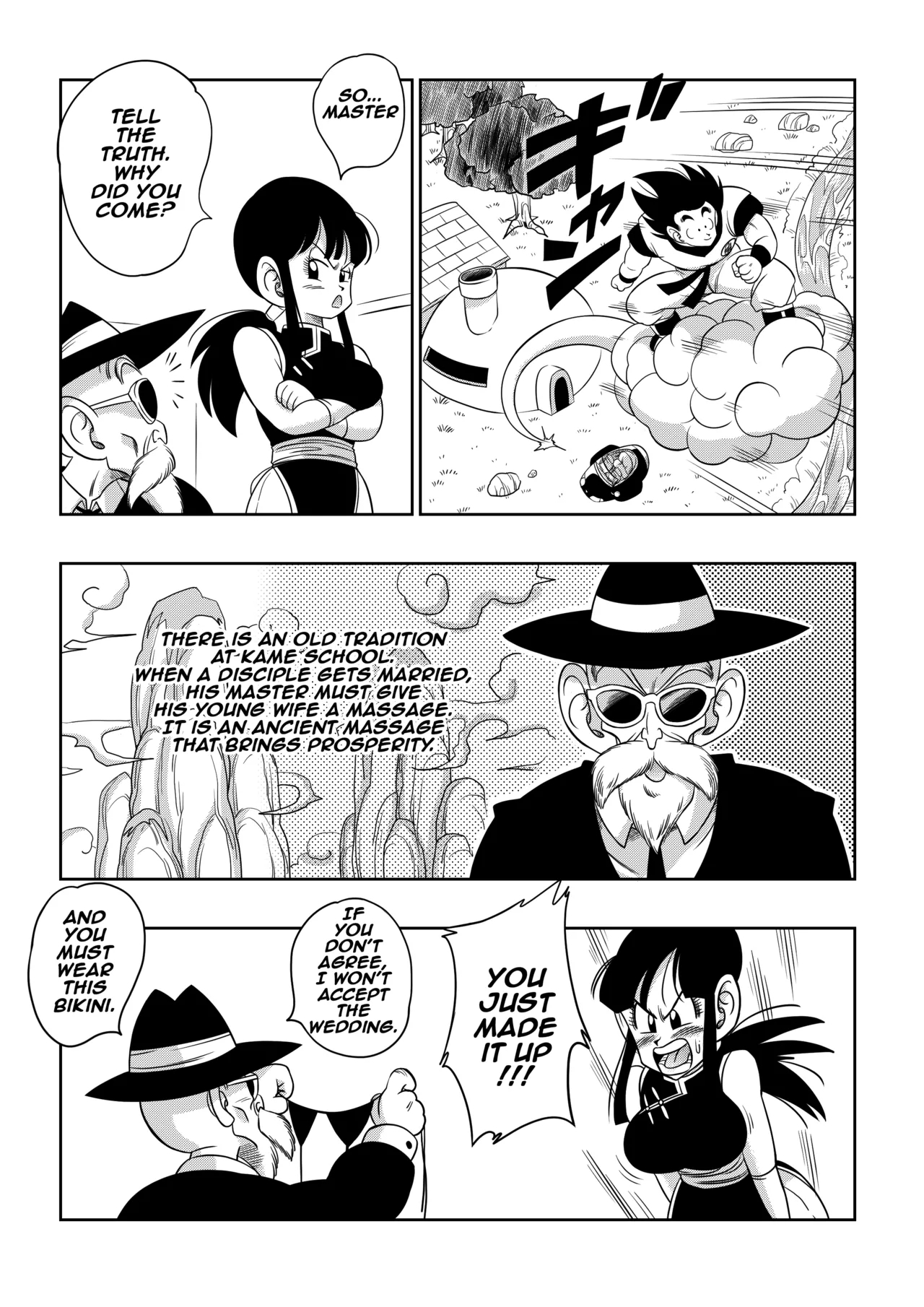 "An Ancient Tradition" - Young Wife Is Harassed! - Page 6