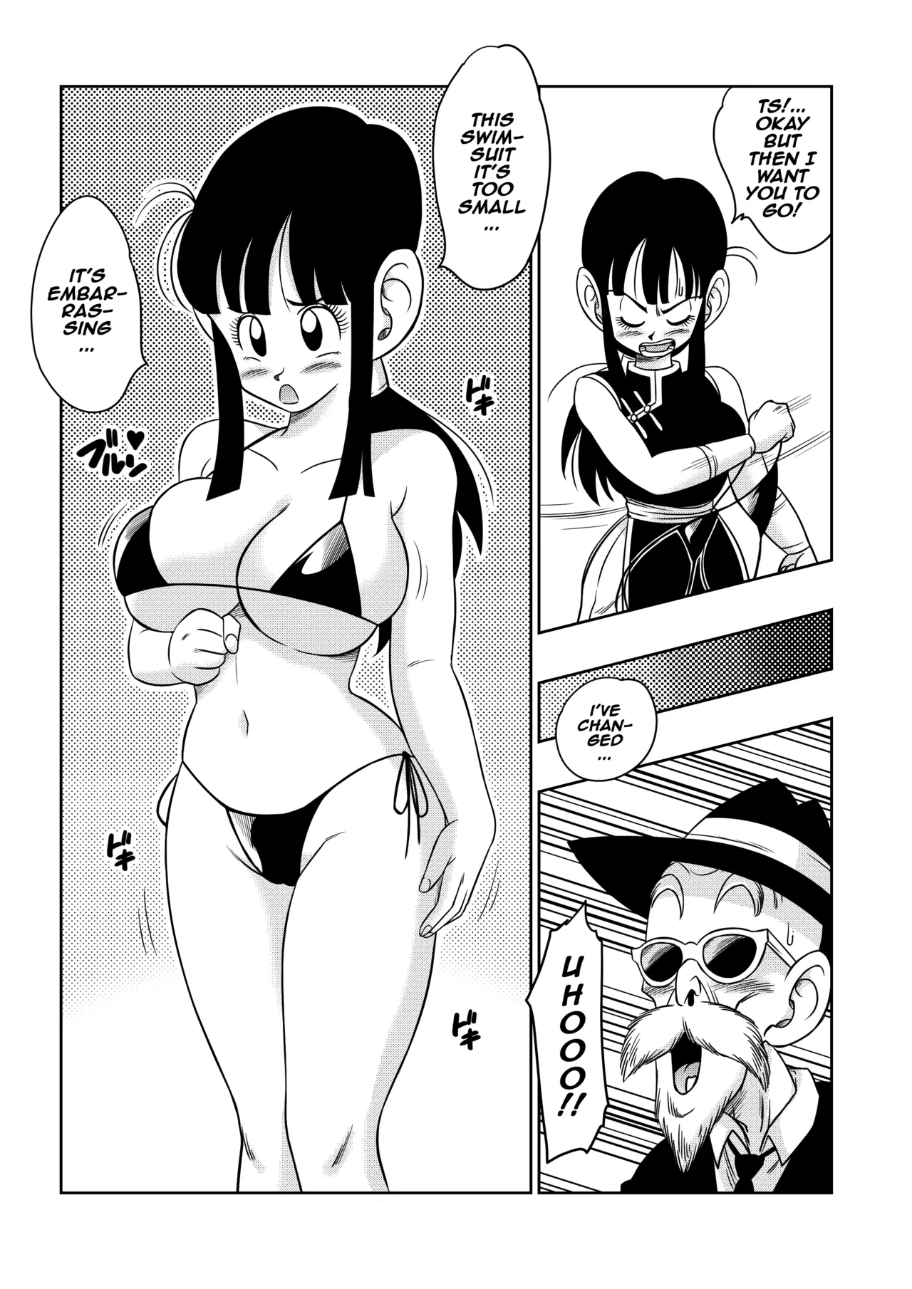 "An Ancient Tradition" - Young Wife Is Harassed! - Page 7