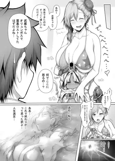 Musashi-chan no Daifukei 3