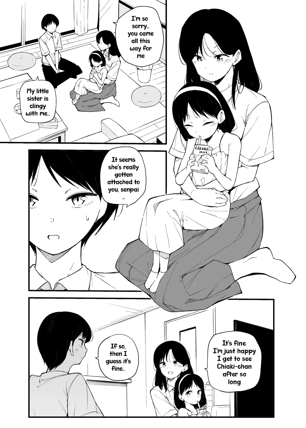 Senpai no Himitsu | Senpai's Secret 1