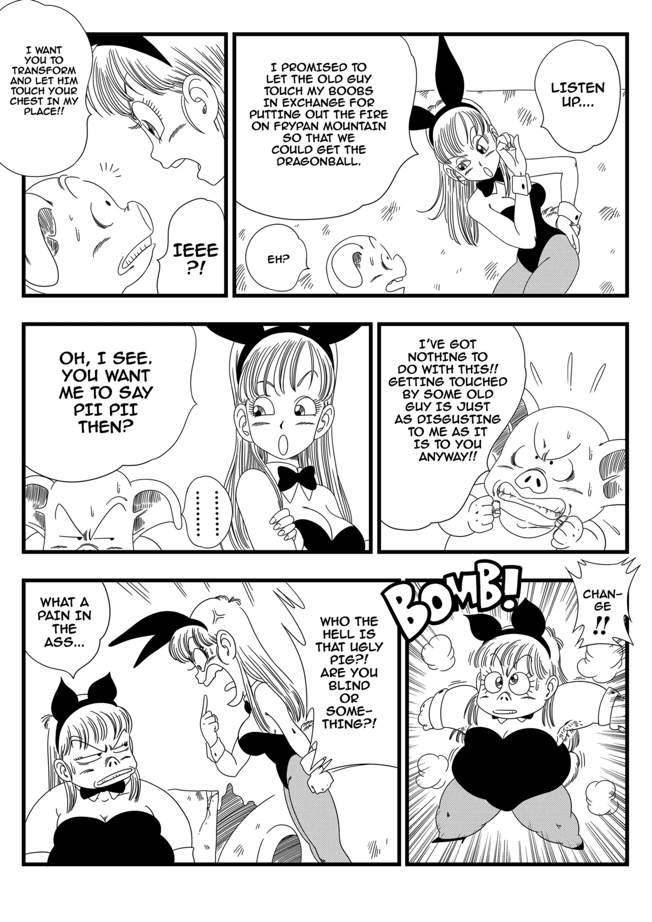 Bunny Girl Transformation - Page 4