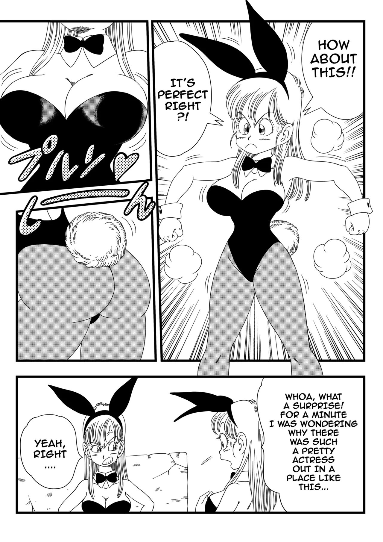 Bunny Girl Transformation - Page 5