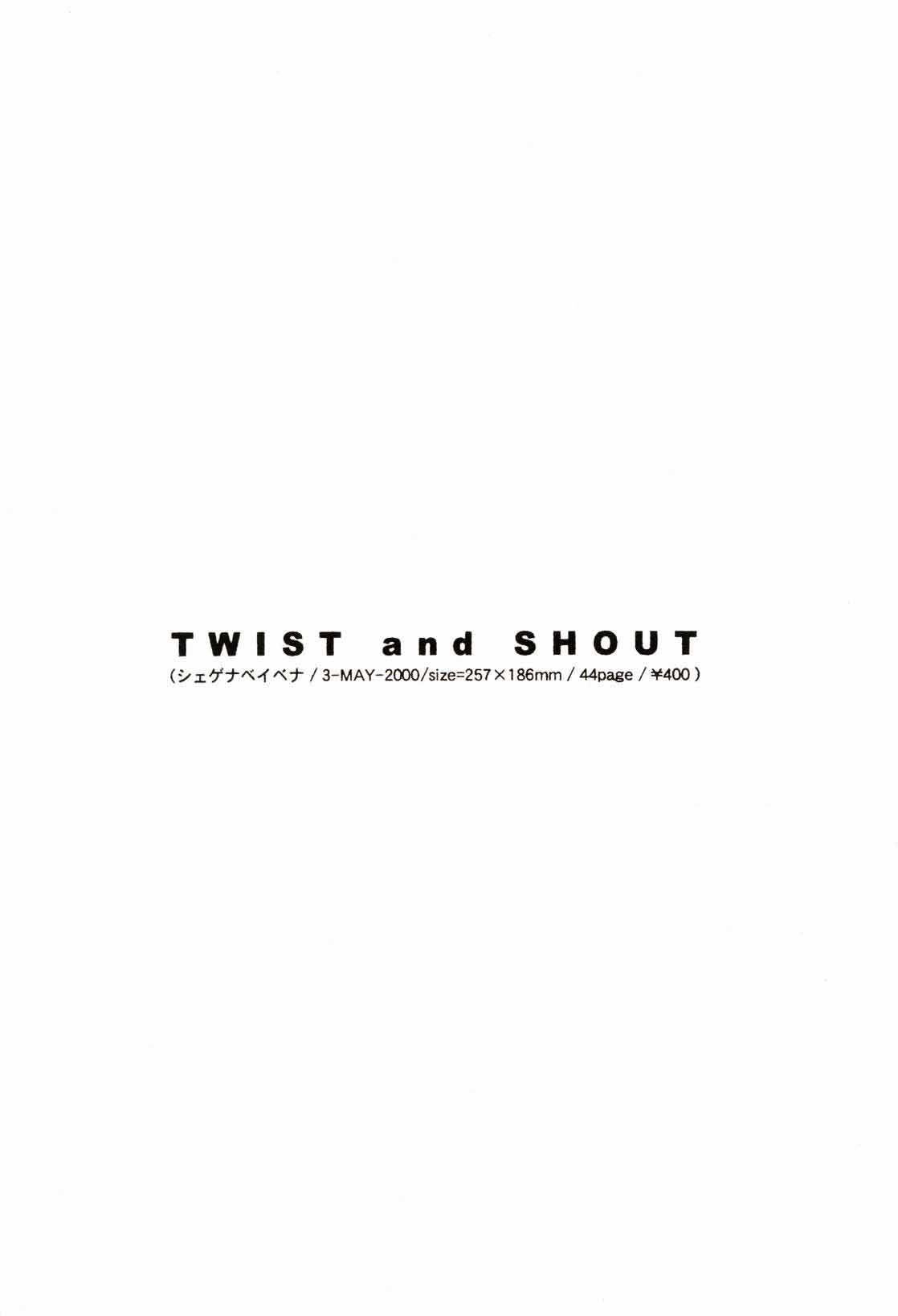 TWIST and SHOUT - Page 1