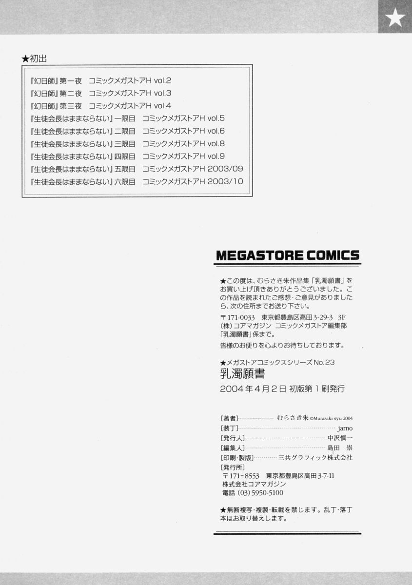 Milk-stained Application Form - Page 201
