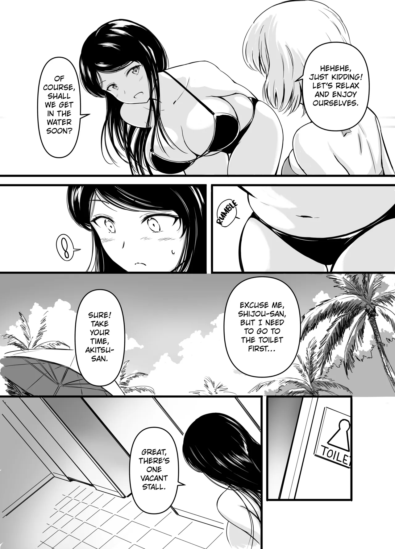 [波路地 (椎名波)] 排泄少女19 [英訳] [DL版] - Hentaiaz.com - 3