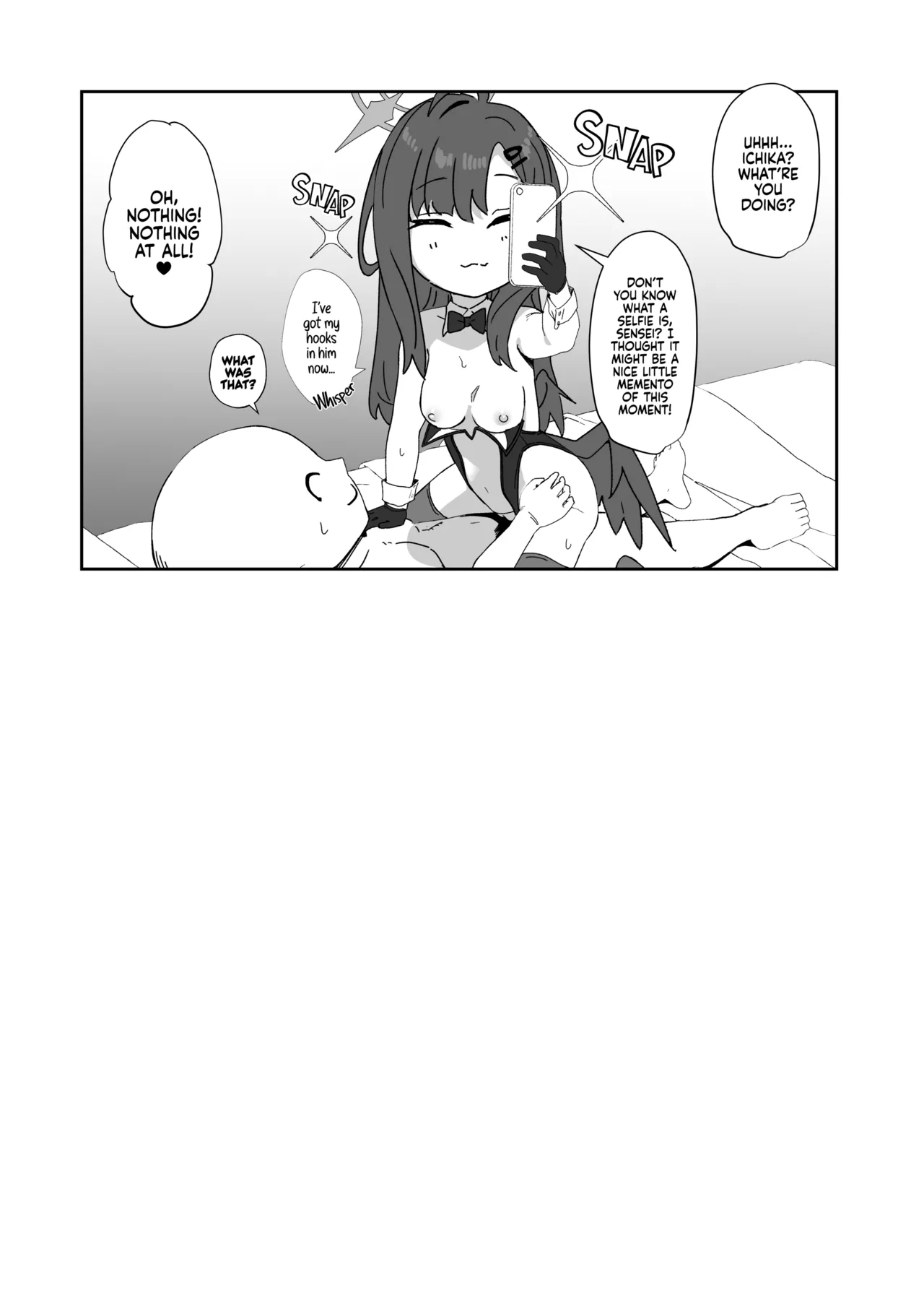 Nakamasa Ichika wa Bunny Cos o Kitemitai  | Bunny Archive Ichika Gets Kinda Curious About Trying on a Bunny Girl Outfit - Page 22