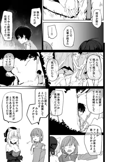 TS Neko Succubus-san wa Sakusei Nante Shitakunai! 3 6