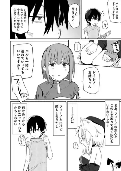 TS Neko Succubus-san wa Sakusei Nante Shitakunai! 3 7