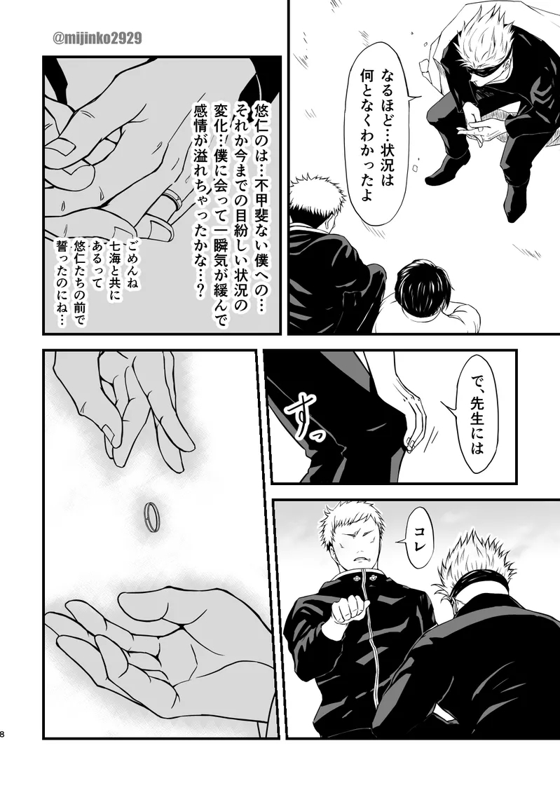 The world without Nanami - Page 6