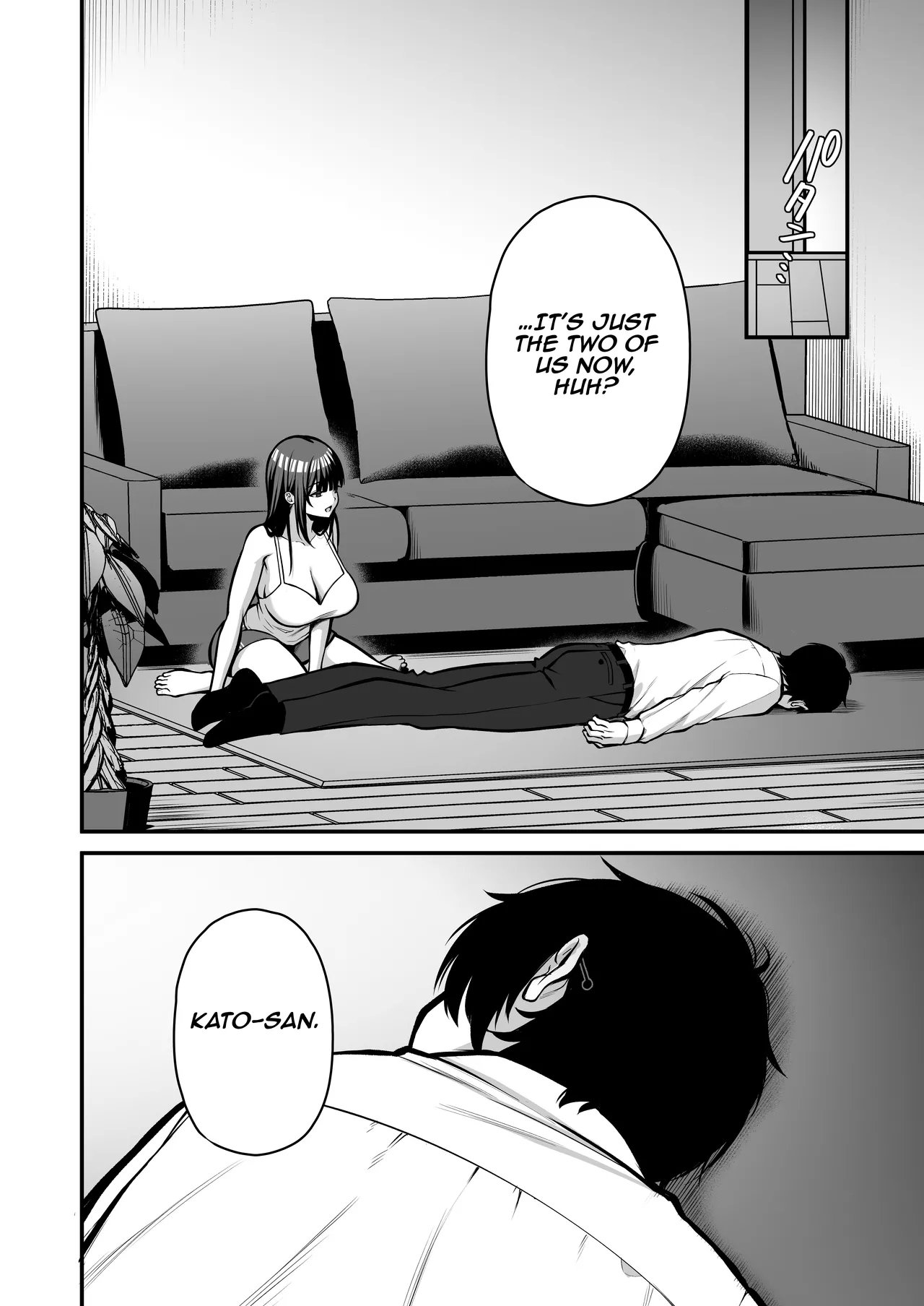 Yuuwaku 1 Gyaku NTR Sasoi uke do M Joshidaisei Onaho Kaihatsu | Temptation 1 - Page 17