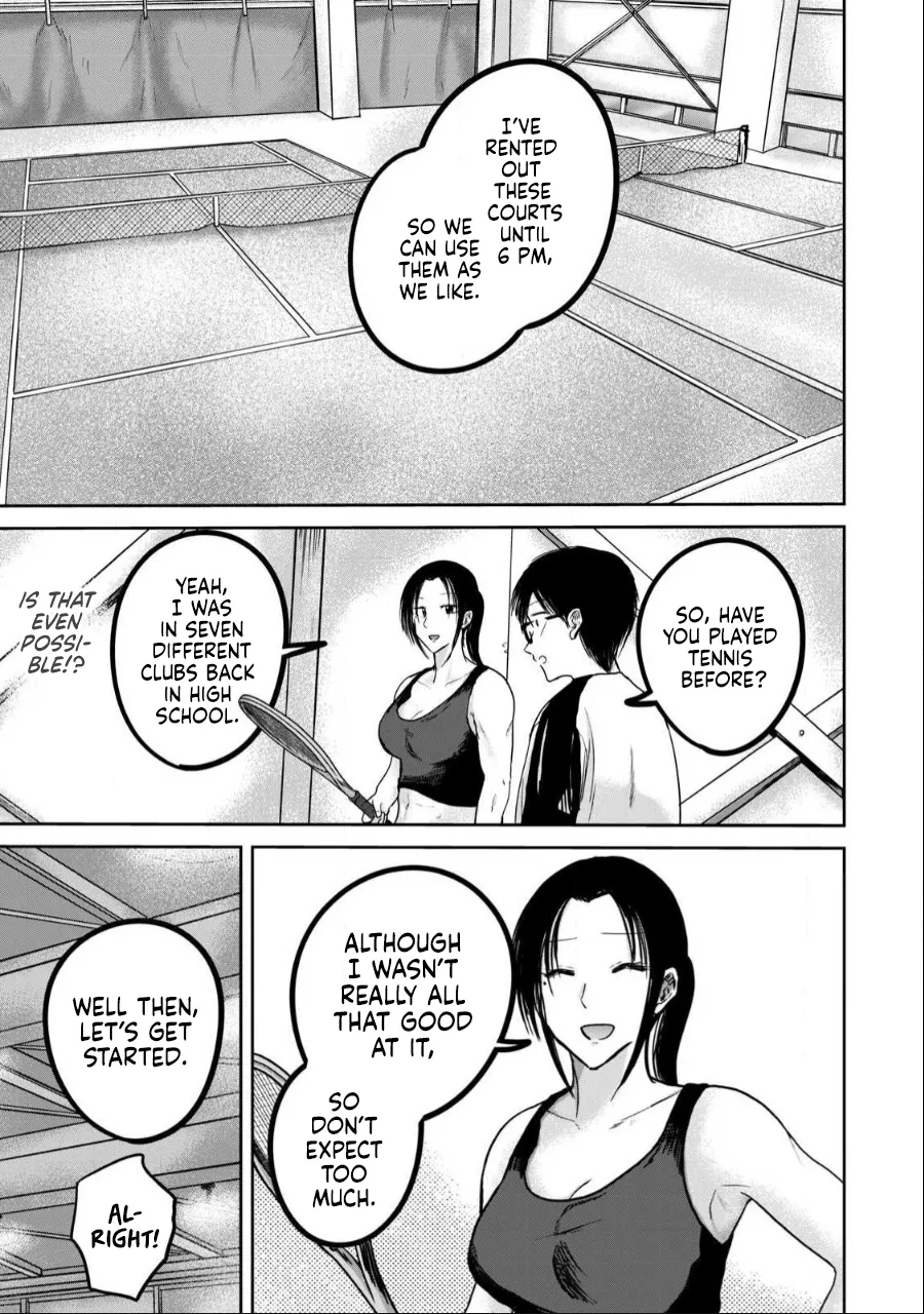 Uenozumi Dai 40 wa | Ueno-kun Has Been Developed Chapter 40 - Page 3