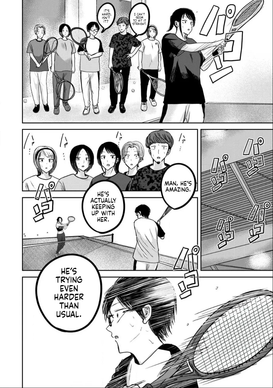 Uenozumi Dai 40 wa | Ueno-kun Has Been Developed Chapter 40 - Page 6