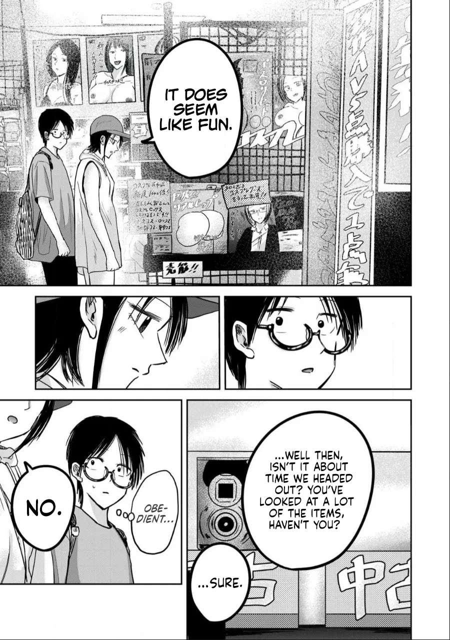 Uenozumi Dai 41 wa | Ueno-kun Has Been Developed Chapter 41 - Page 14