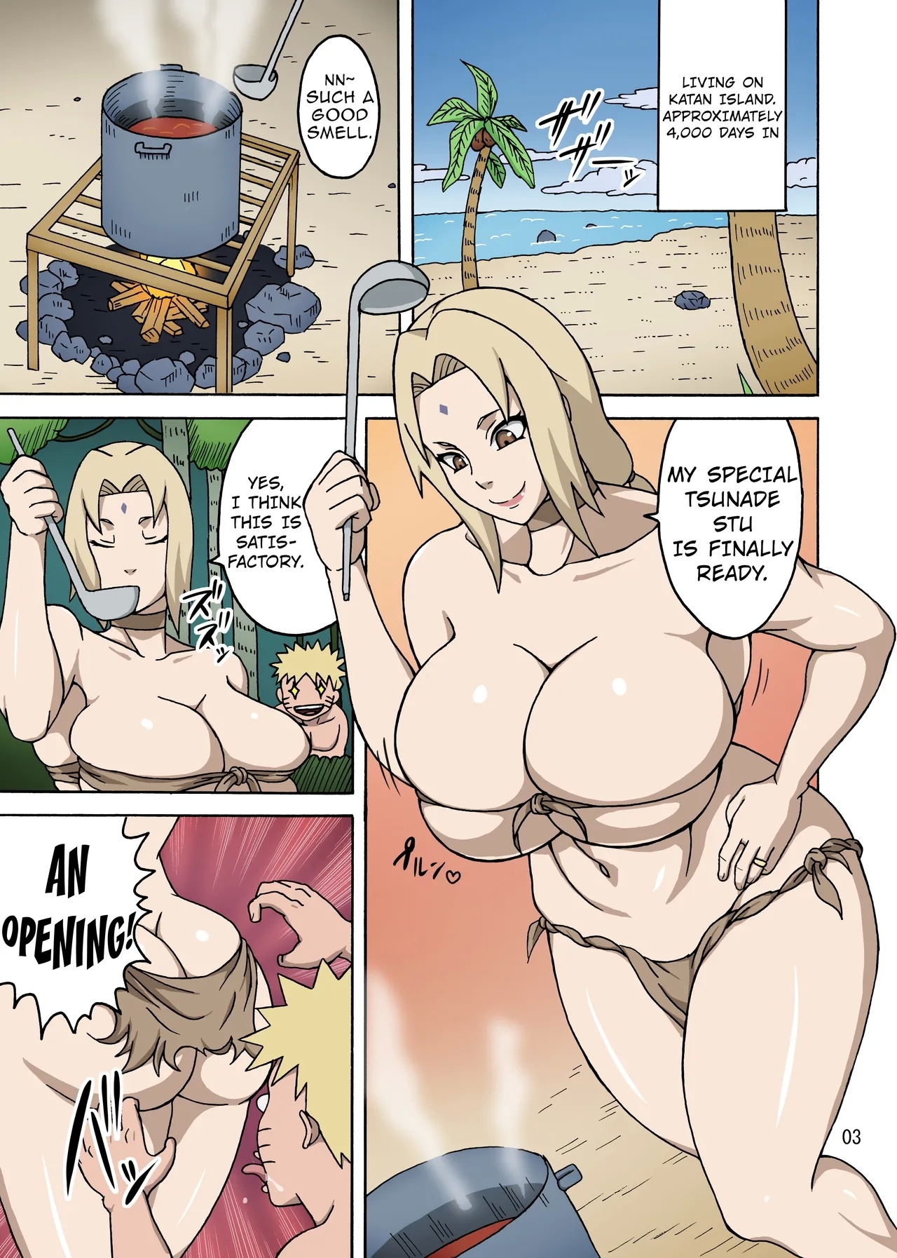 Jungle GT - Page 4