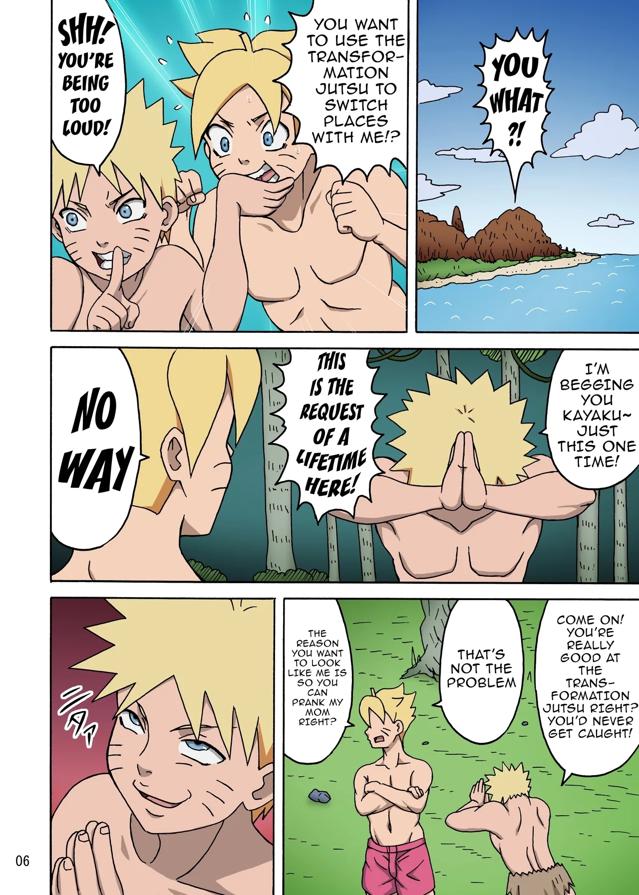 Jungle GT - Page 7