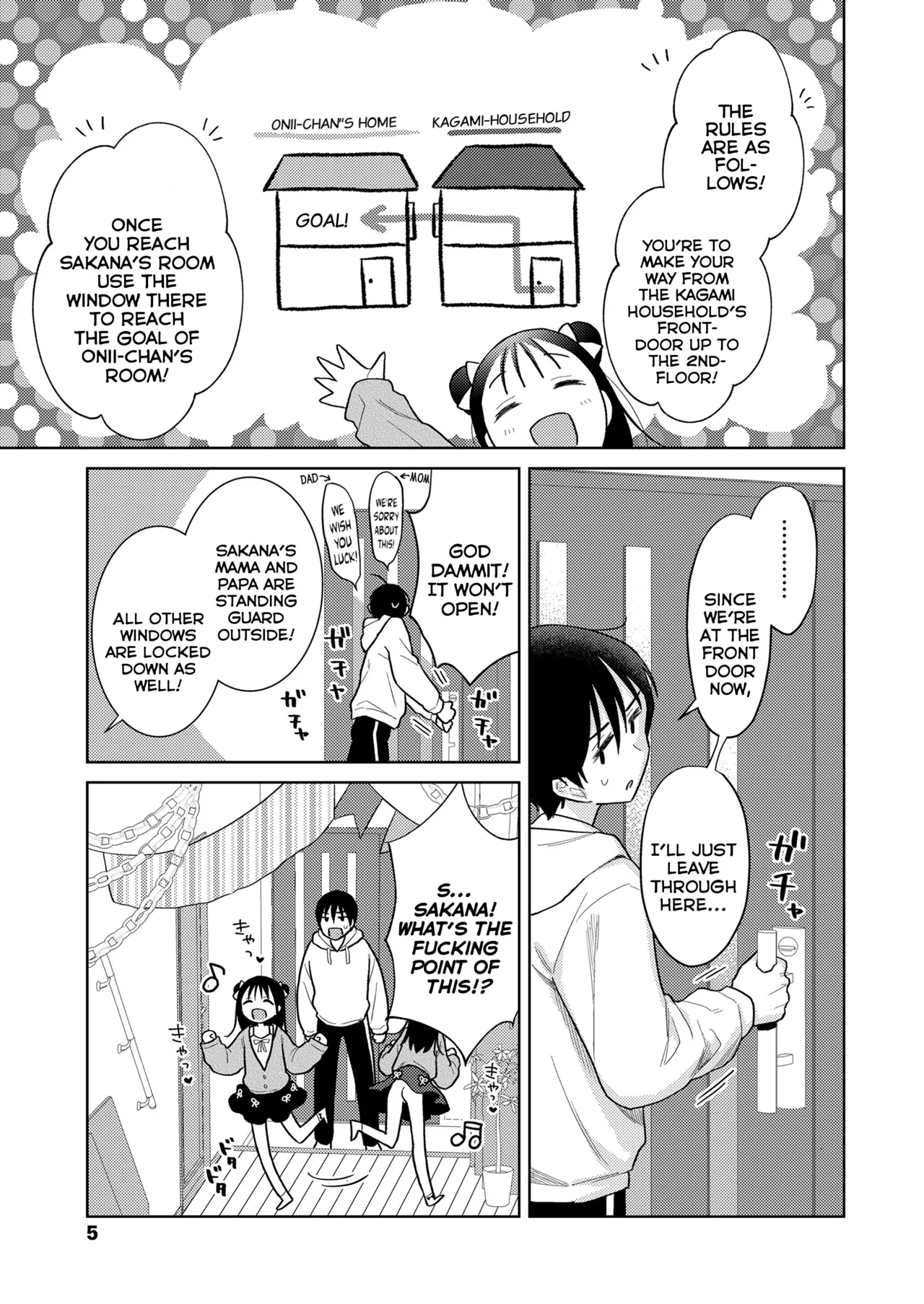 KagamiTrap Dungeon | The Kagami Household Ero-Trap Dungeon - Page 3