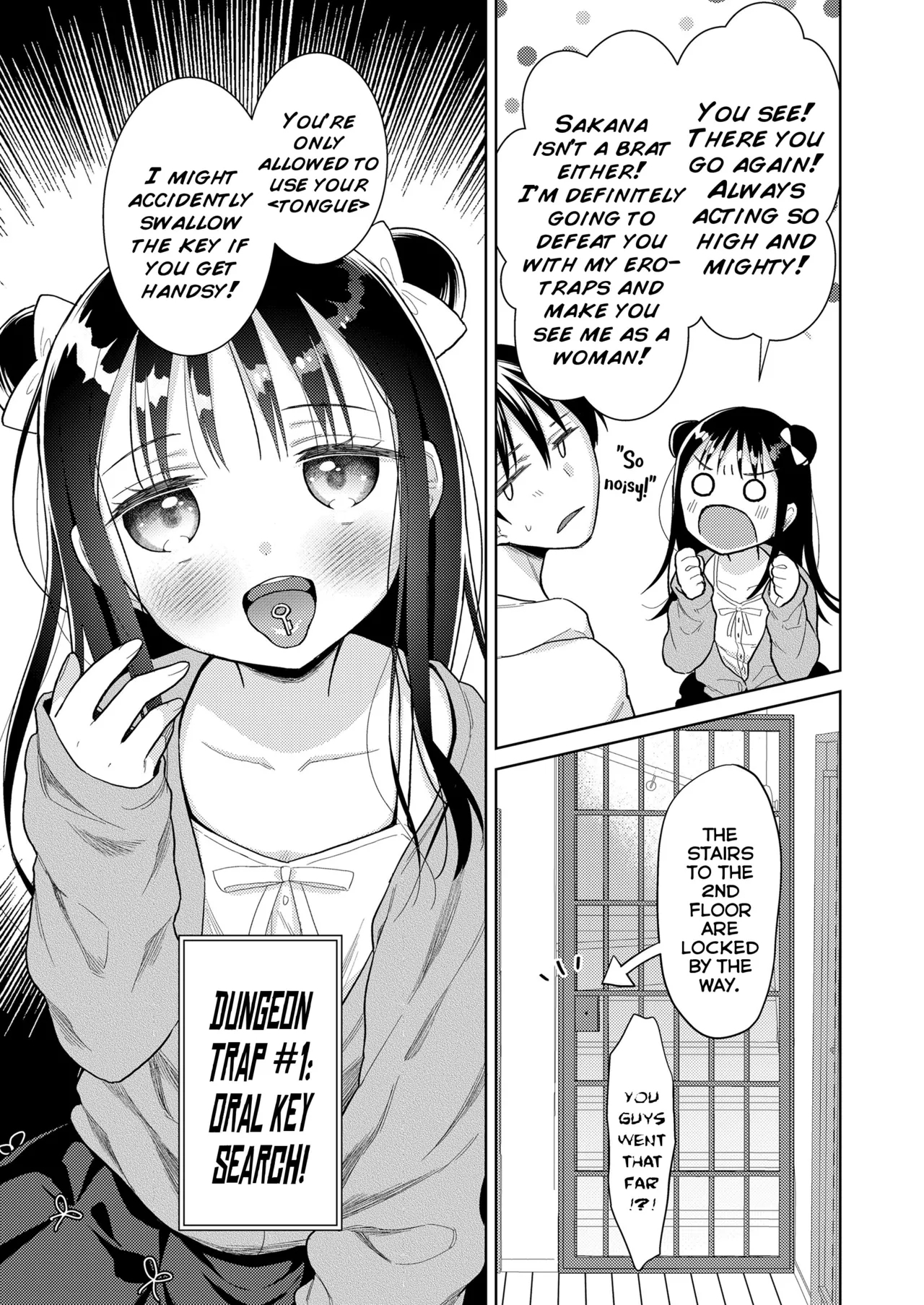 KagamiTrap Dungeon | The Kagami Household Ero-Trap Dungeon - Page 5