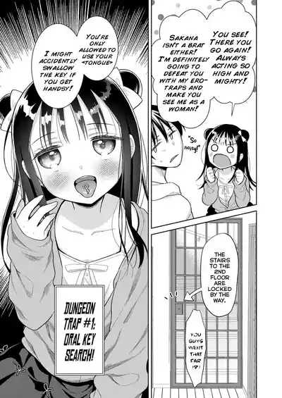 KagamiTrap Dungeon | The Kagami Household Ero-Trap Dungeon 5