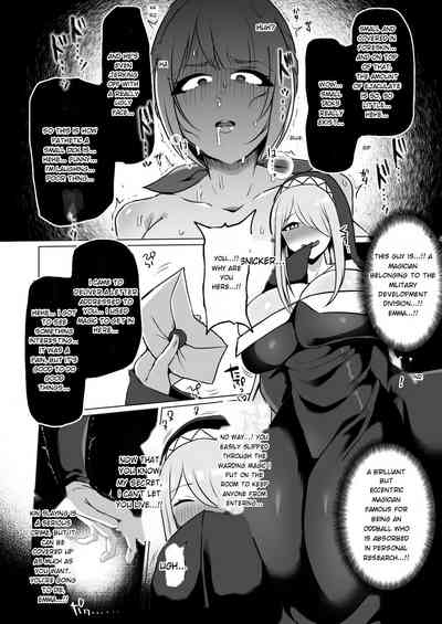 The Masochist Pig Training of the Female General with a Small Phismosis Dick 〜 8