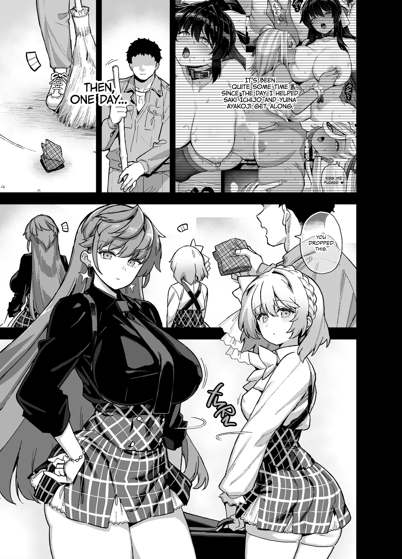 Oushun Jogakuen no Danyuu 4 | The Actor of Oshun Girls College 4 - Page 2