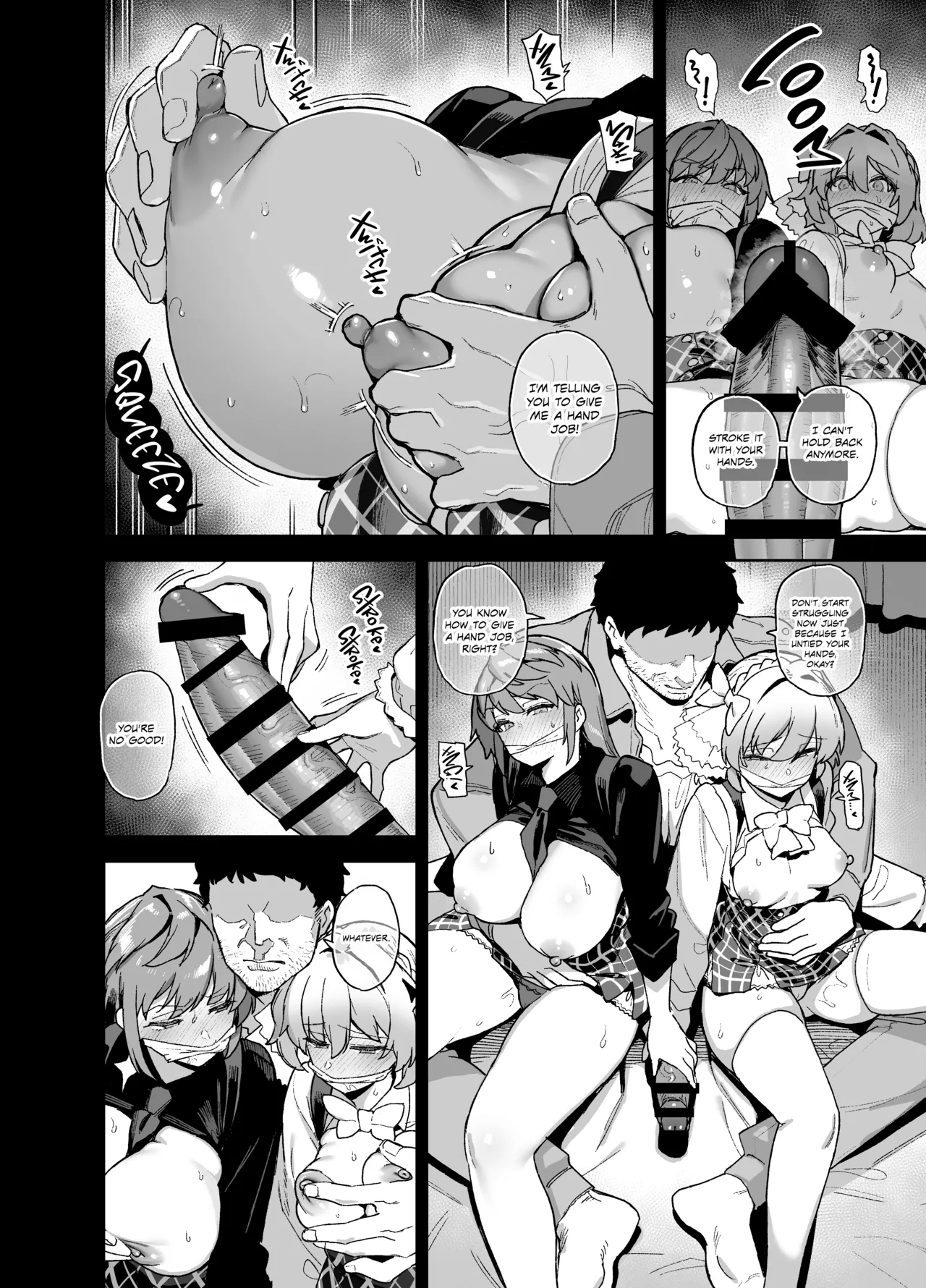 Oushun Jogakuen no Danyuu 4 | The Actor of Oshun Girls College 4 - Page 7
