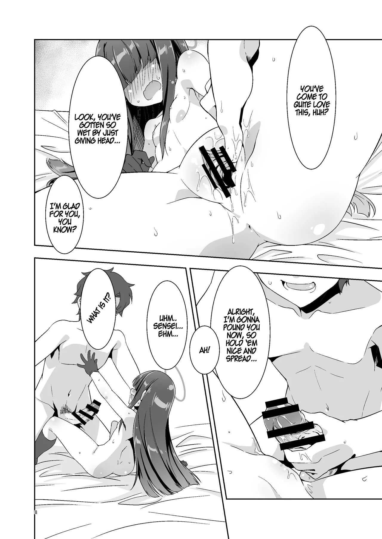 Sensei dakara Seito no Koibito ni wa Narenai kedo SeFri ni nara Natte Agerareru yo. 2 - Page 7