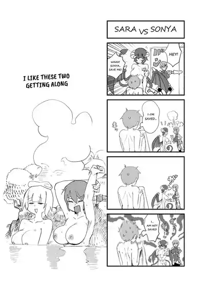 Monster Girl Quest! 4-Koma & Erotic Manga Theater: Spoiler Edition 3