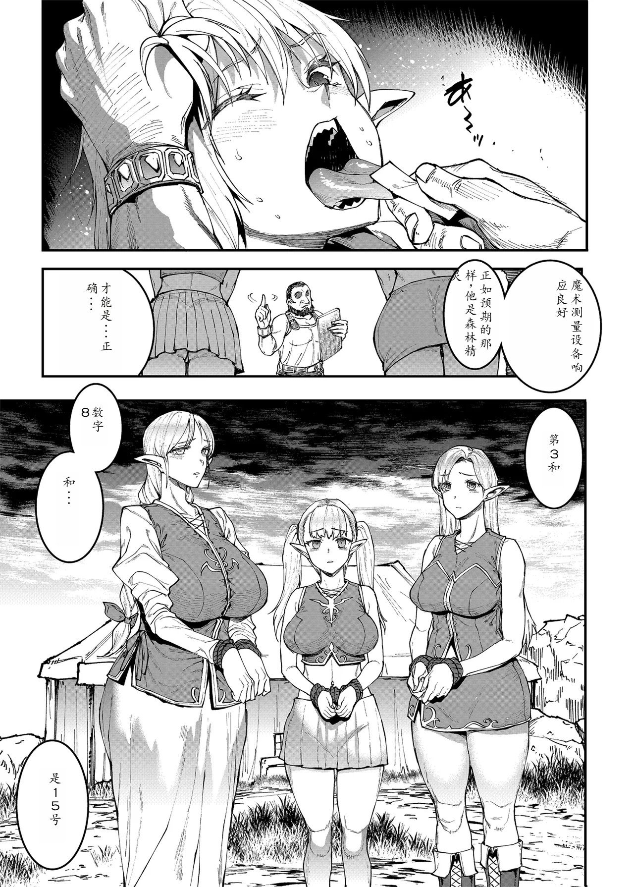 ELVEN BIRTH - Page 11