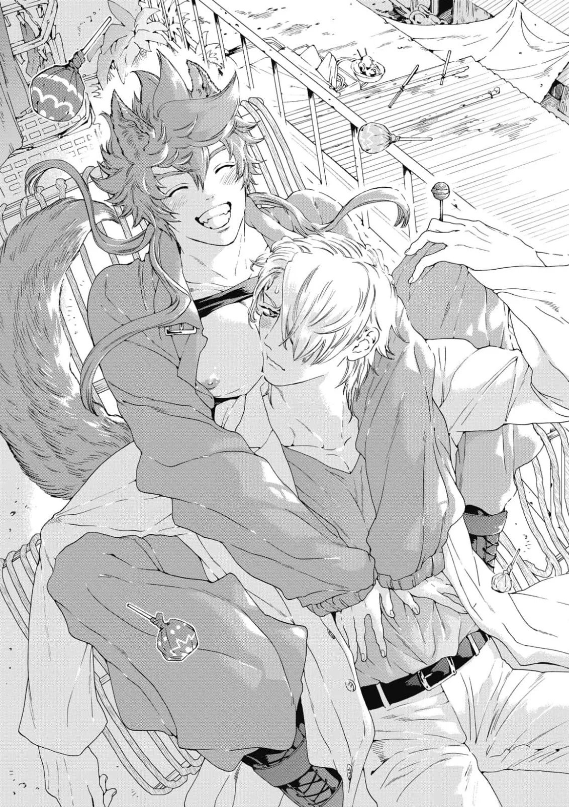 Lovely Hybrid - Page 5