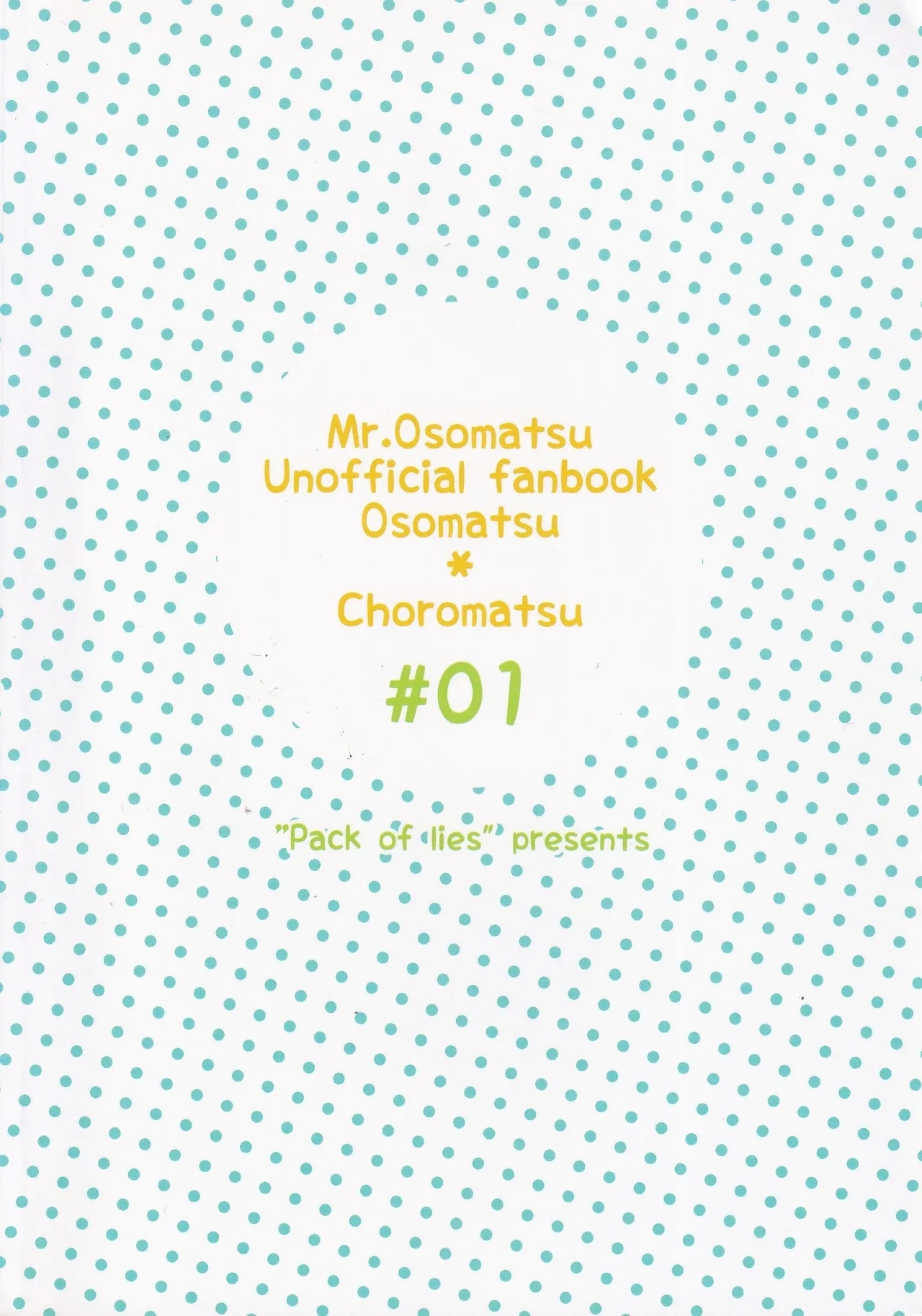 Osomatsu-niisan no Osomatsu san wa zenzen o somatsu nanka janai !! - Page 32