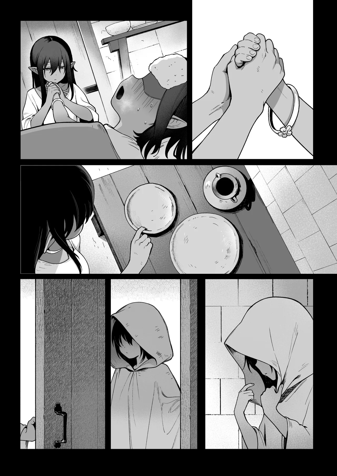 Yosei Shoukan 3-goushitsu Lacy1 | 妖精娼館 3號房蕾西1 - Page 28