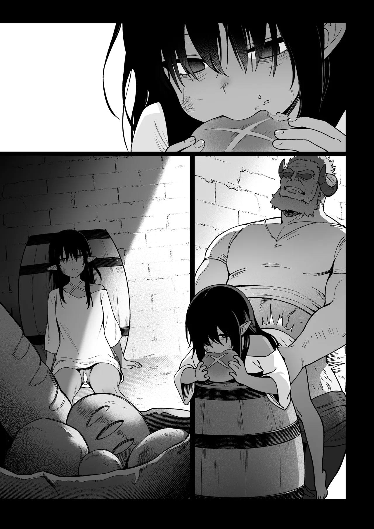Yosei Shoukan 3-goushitsu Lacy1 | 妖精娼館 3號房蕾西1 - Page 30