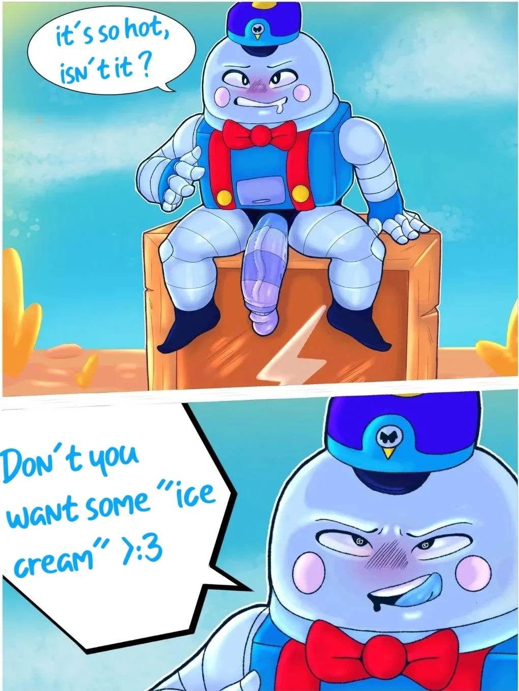 Lou and Piper - Page 3