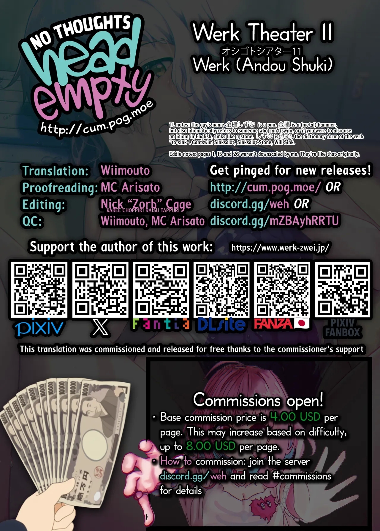 Oshigoto Theater 11 ー Werk Theater 11 - Page 28