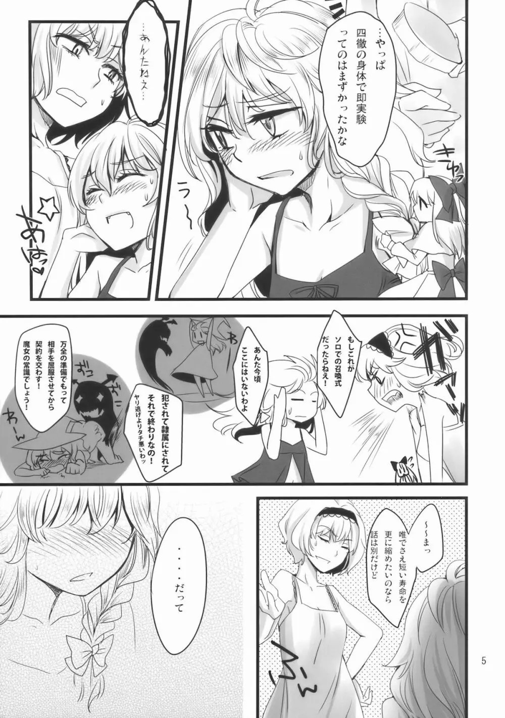 Mahou Tsukai-san, Oshizuka ni. - Page 6