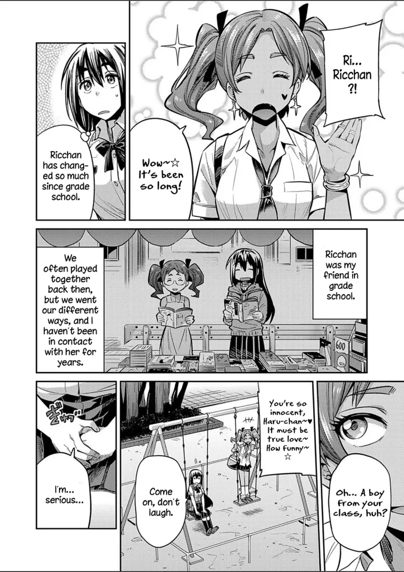 Junjou X Hatsujou X Kuro GyaruJimiko na Watashi ga Enkou Bitch JK ni Natta Riyuu | Innocence X Arousal X Black Gyaru - Page 2