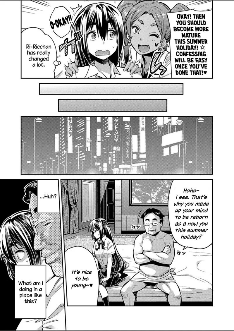 Junjou X Hatsujou X Kuro GyaruJimiko na Watashi ga Enkou Bitch JK ni Natta Riyuu | Innocence X Arousal X Black Gyaru - Page 3
