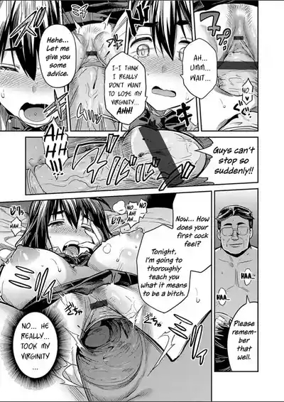 Junjou X Hatsujou X Kuro GyaruJimiko na Watashi ga Enkou Bitch JK ni Natta Riyuu | Innocence X Arousal X Black Gyaru 9