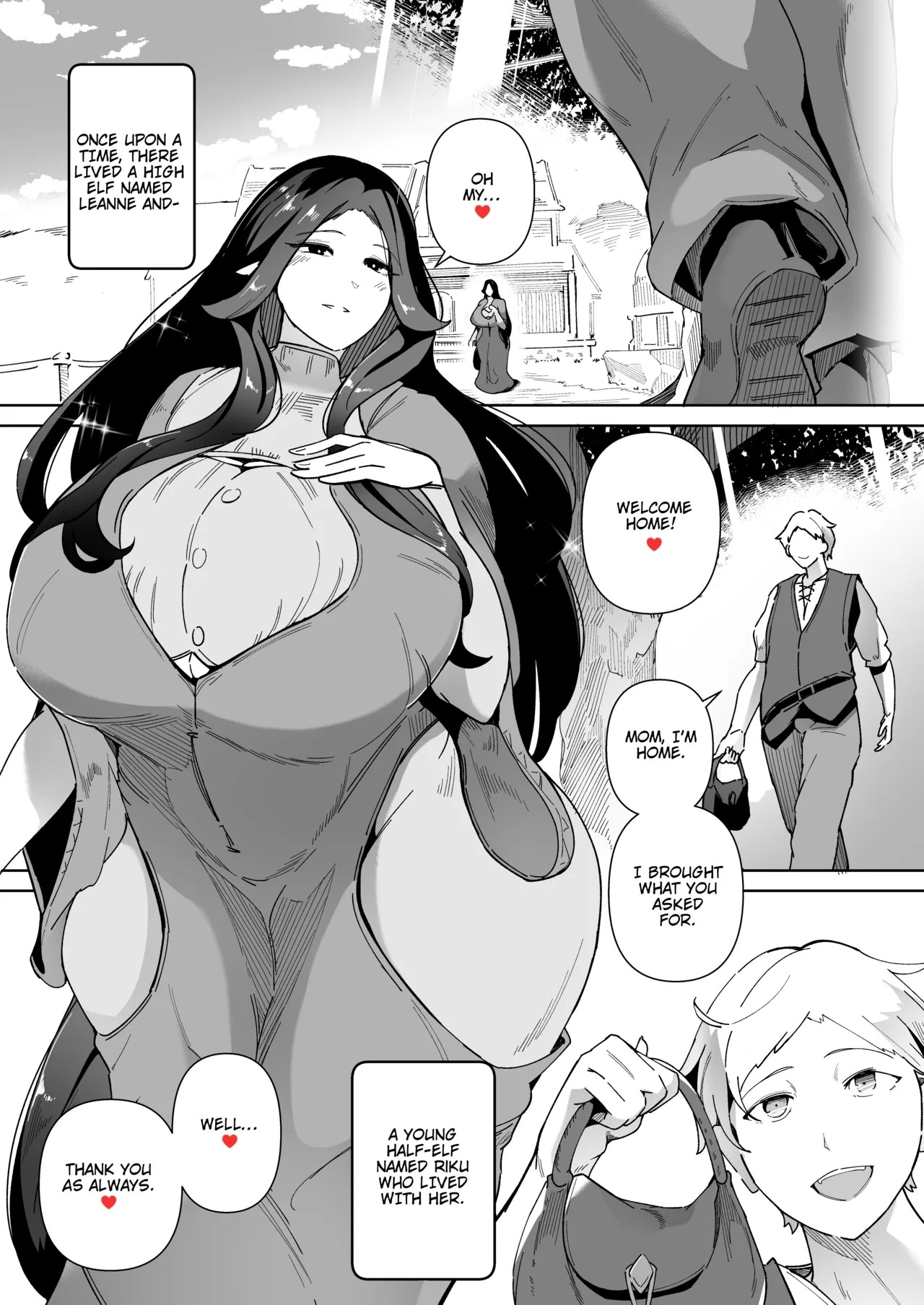 Elf no Youbo| Elf Wife - Page 3