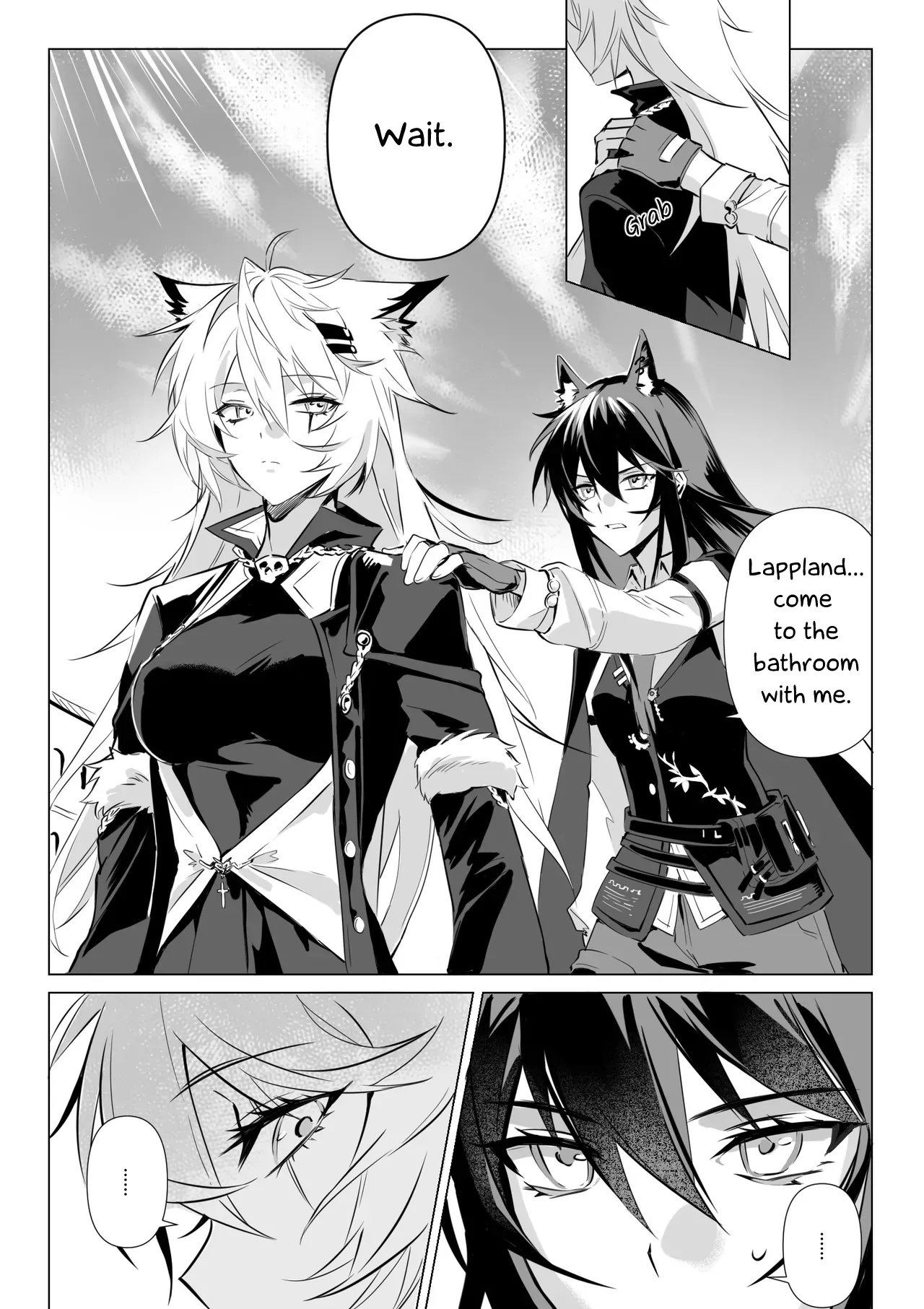 【Moeko Me】To ignite a fire - Page 15