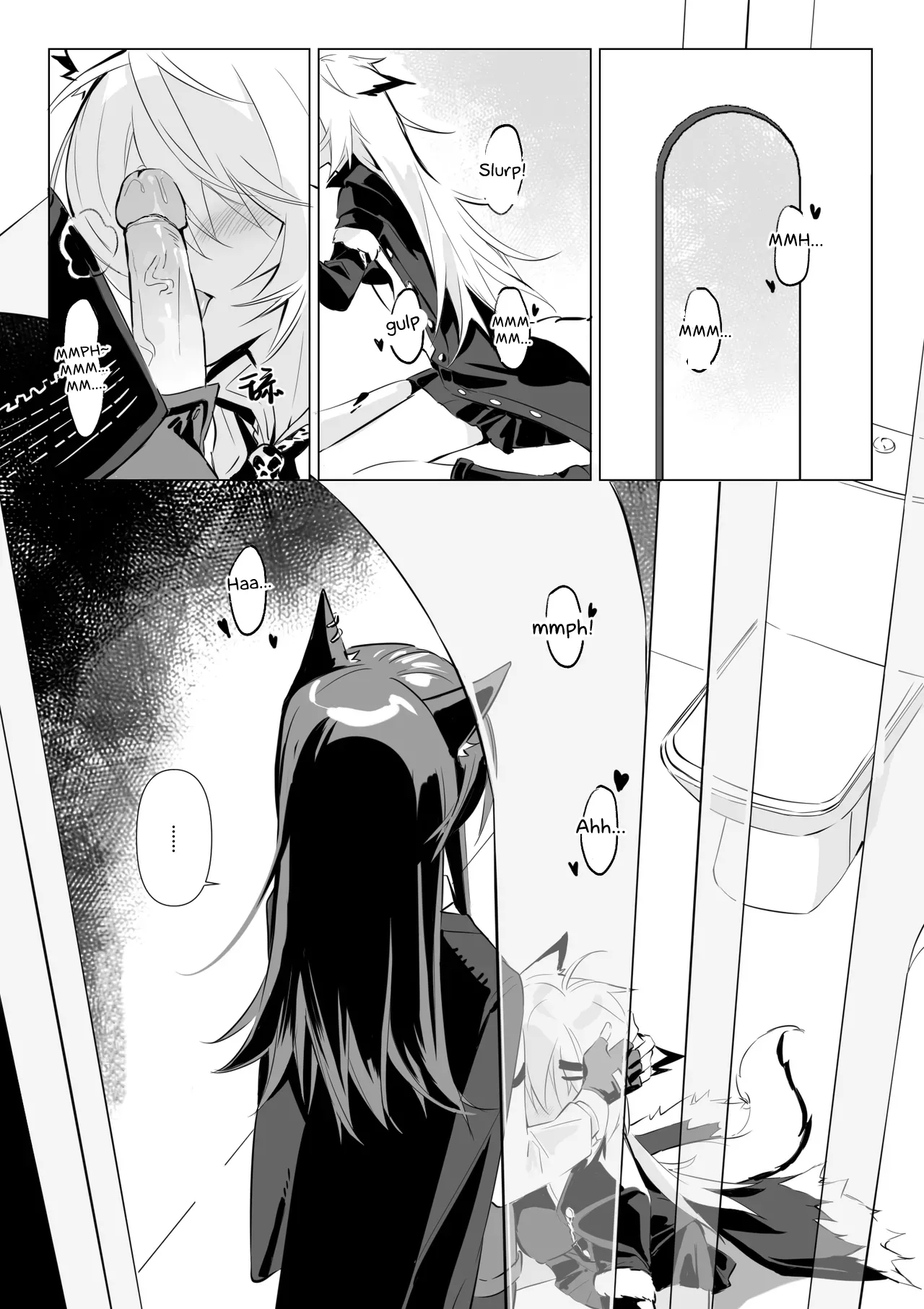 【Moeko Me】To ignite a fire - Page 19