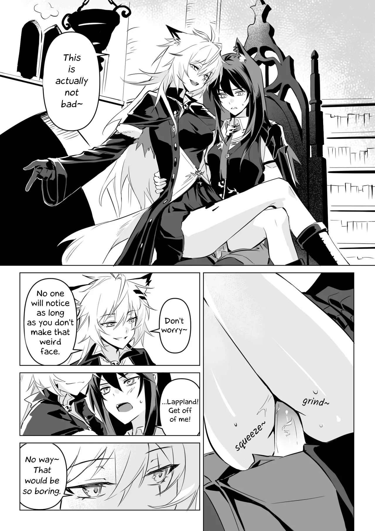 【Moeko Me】To ignite a fire - Page 6