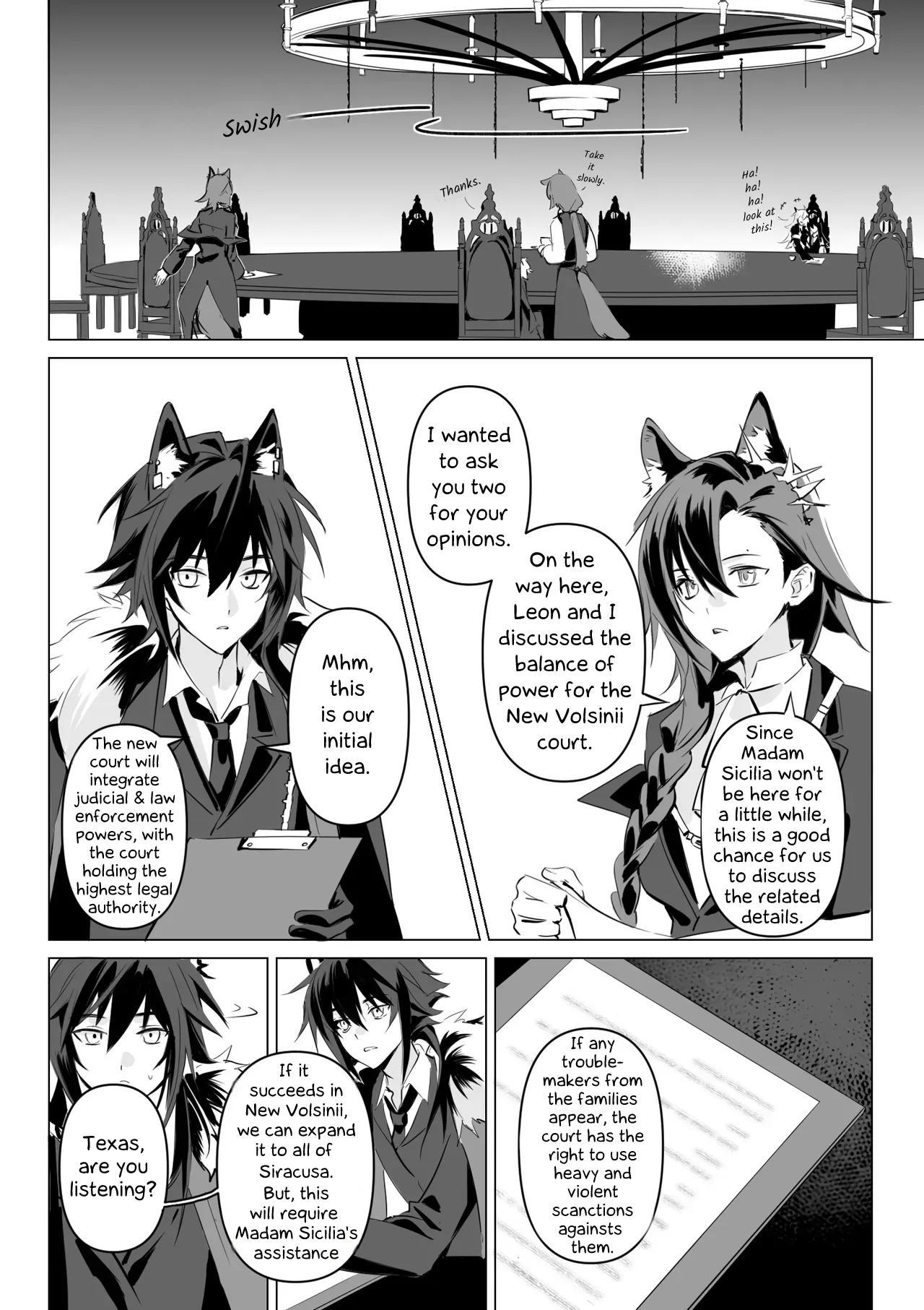 【Moeko Me】To ignite a fire - Page 8