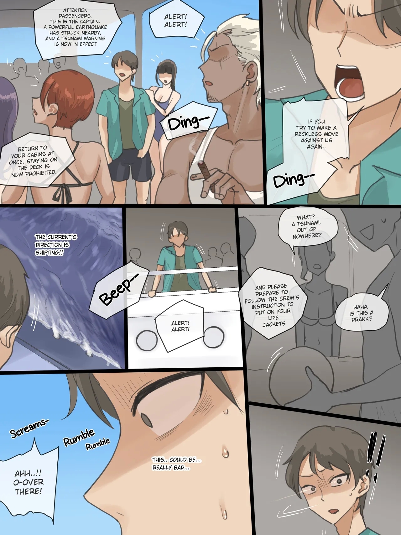 Paradise 01 - Page 19