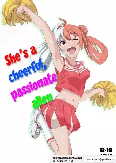 Kanojo wa Yukai na Pussy Seijin | She's a Cheerful, Passionate Alien 1