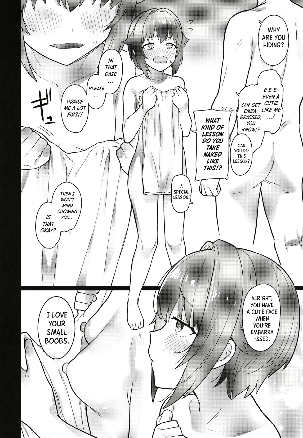 Hyonna Koto kara Sachiko ni Ecchi na Lesson o Suru Koto ni Natta | By a Strange Turn of Events, I Ended Up Giving Sachiko a Naughty Lesson - Page 12