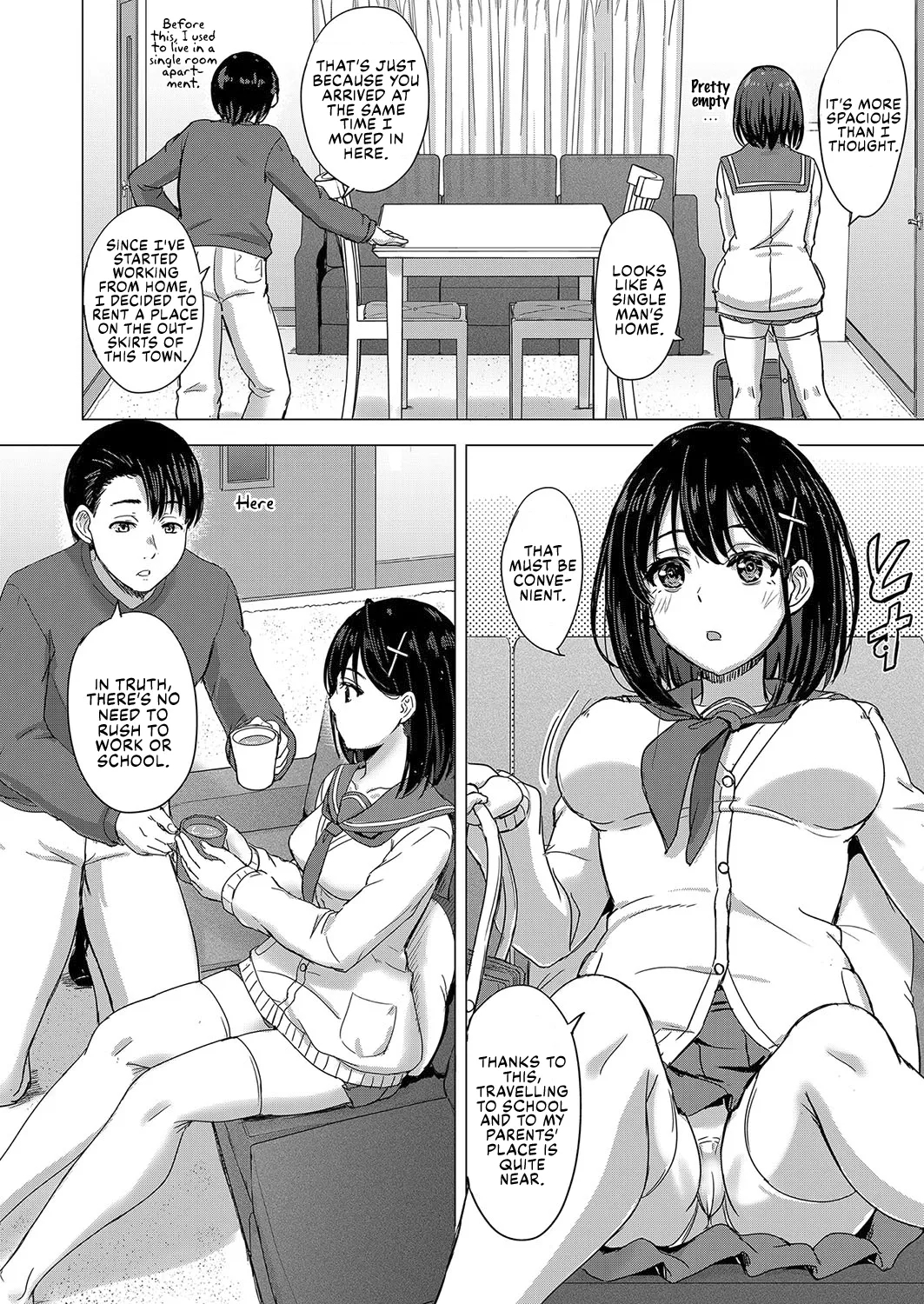 Iyarashii Kono Ko-tachi wa Tsukaretai. - Page 3