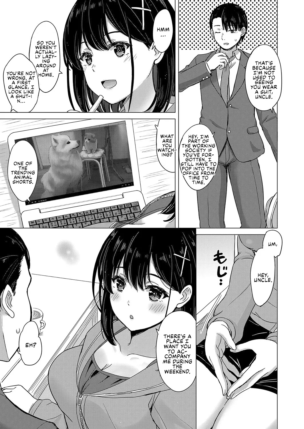 Iyarashii Kono Ko-tachi wa Tsukaretai. - Page 8